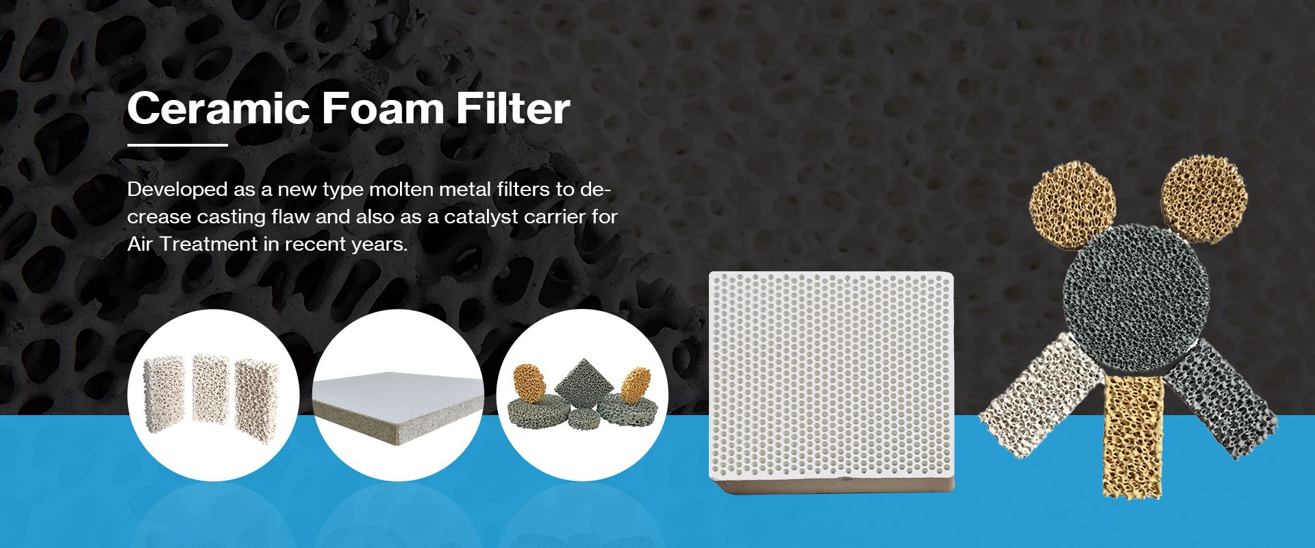 Ceramic Filter Manufacturer