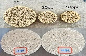 Sic Silicon Carbide Ceramic Foam Filters Manufacturer