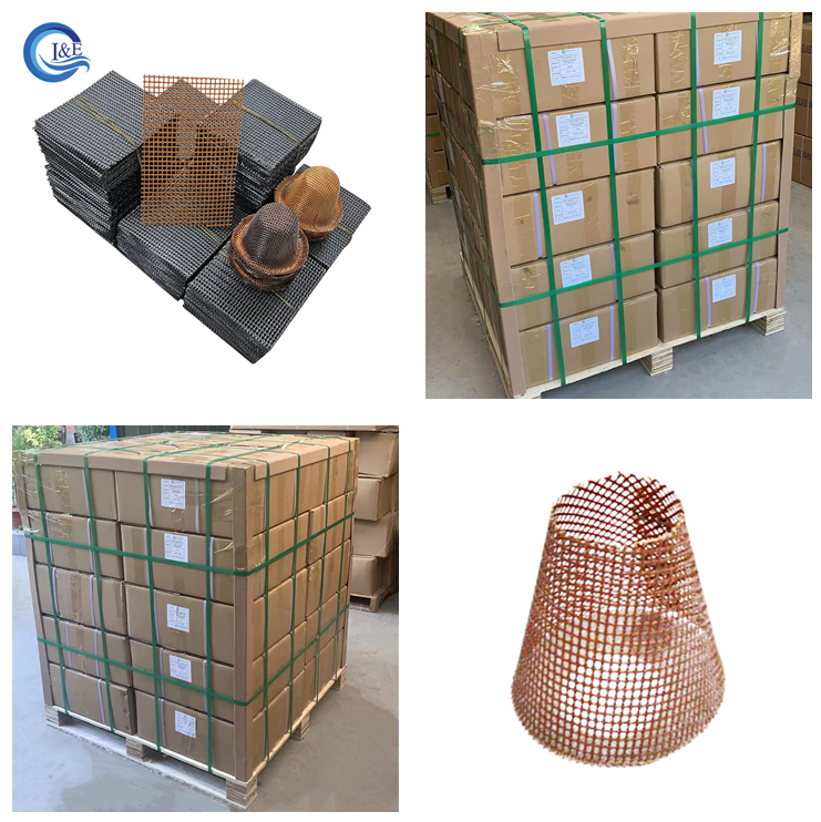 What are package for Cangchen fiberglass mesh filter