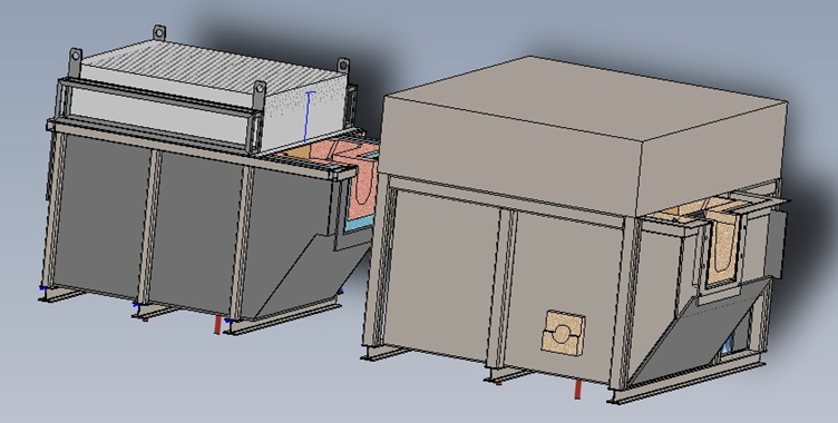 Ceramic Foam Filter Application