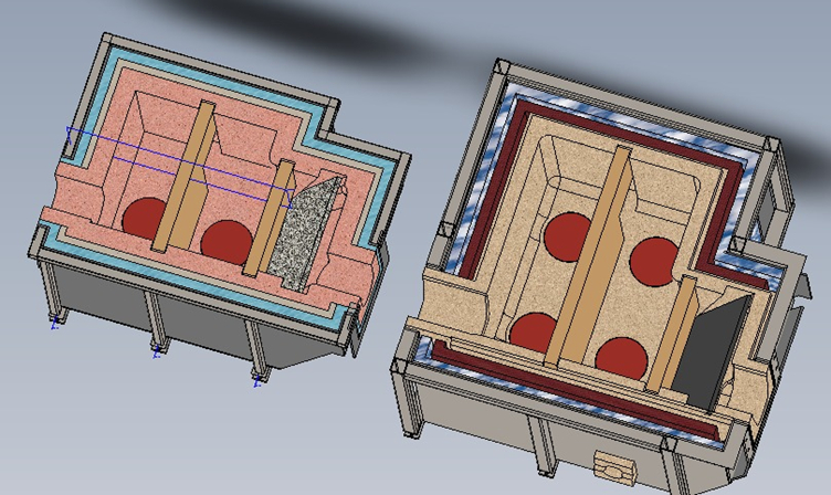 Ceramic Foam Filter Application