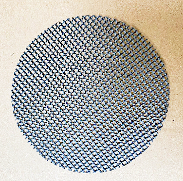 Round Fiberglass Mesh Filter For Foundry Casting Filtration