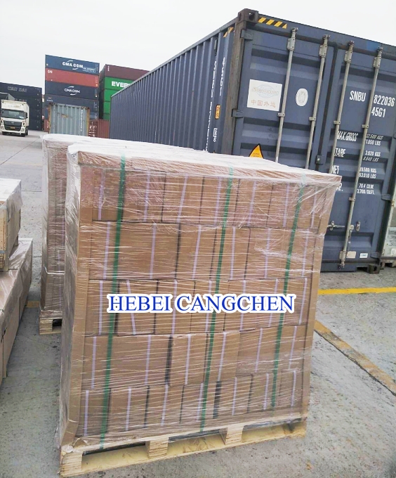 Export Fiberglass Filter Mesh For Aluminium Casting To Our Foreign Customer