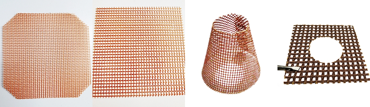 High Silica Fiberglass Filter Mesh For Steel Iron And Copper