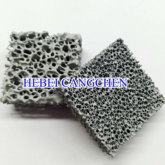 Professional manufacturer of Silicon carbide ceramic foam filter