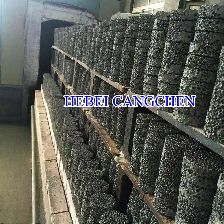 Professional manufacturer of Silicon carbide ceramic foam filter