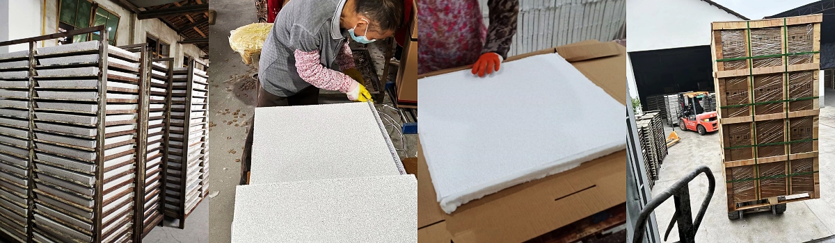 Ceramic Foam Filter Plate For Aluminum Casting Filtration Purposes