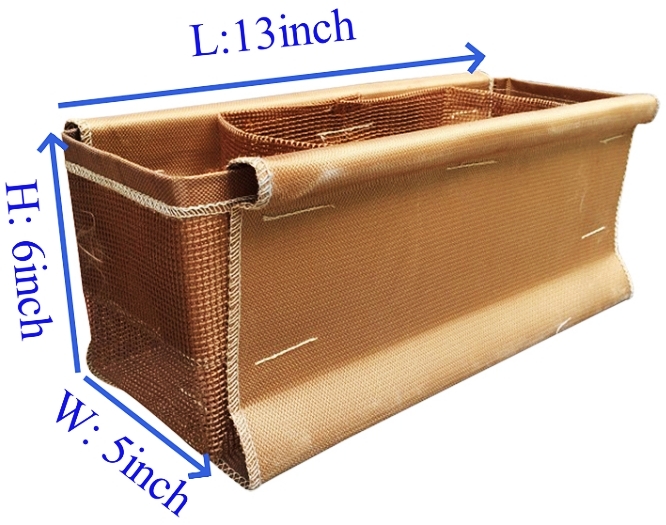 Fiberglass Filtration Combo Bag Basket Applications