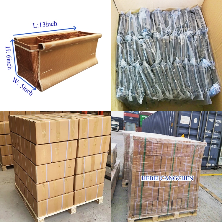 Export Fiberglass thermally fused shunt combo bag to USA