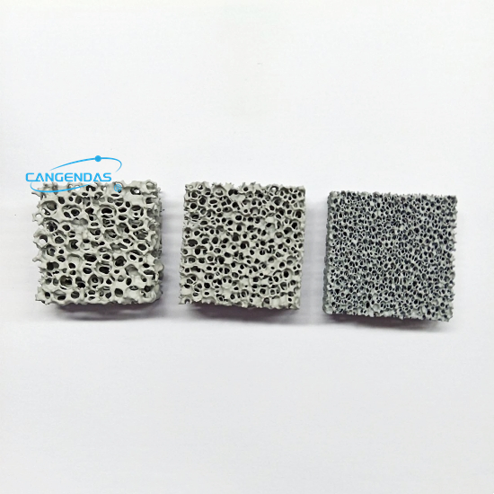 Silicon Carbide Ceramic Foam Filter For Copper And Iron filtration and purification