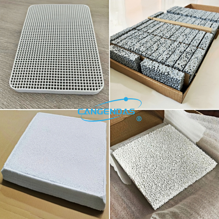 Professional Manufacturer of Ceramic Foam Filters In China