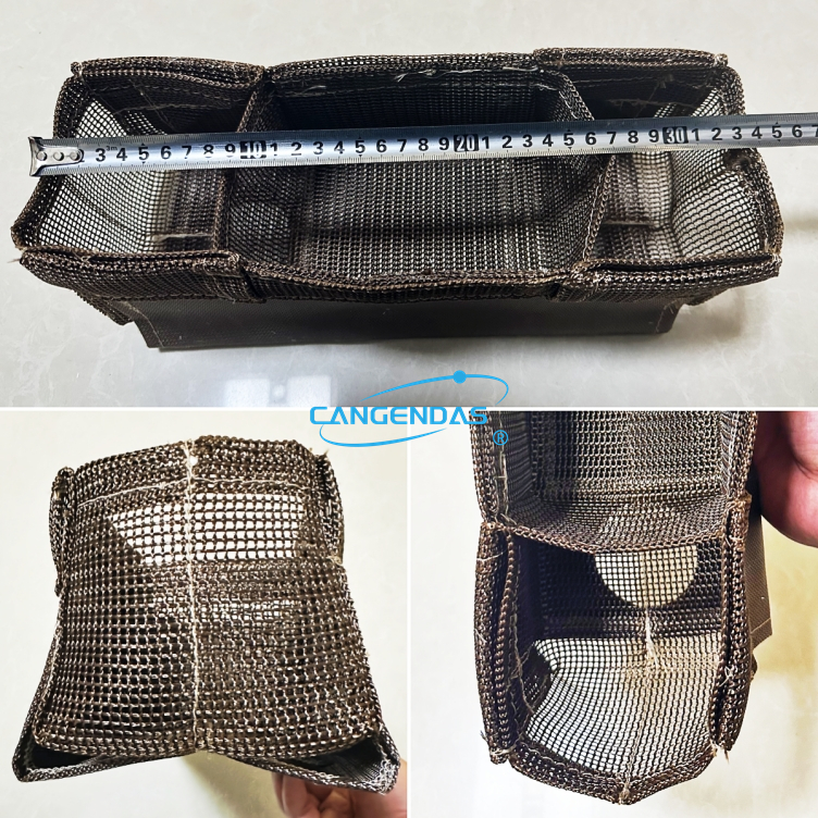 TF Combo Bag for filtering aluminum ingot billet slab