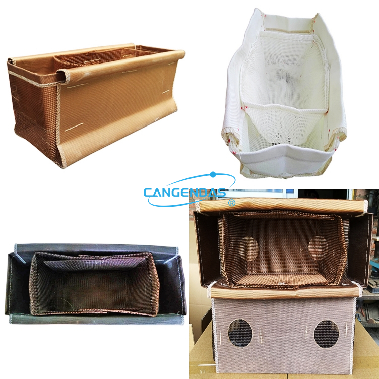 TF Combo Bag for filtering aluminum ingot billet slab