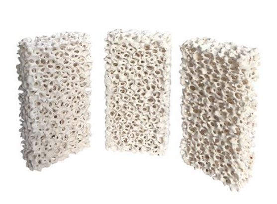 Alumina ceramic foam filter