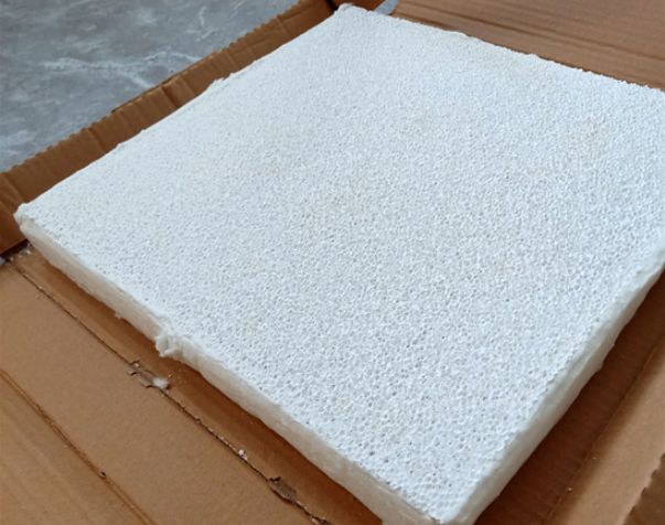 ceramic foam filter plates