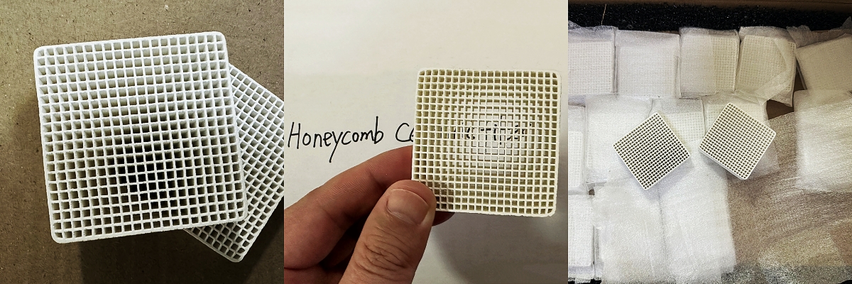 Honeycomb Mullite Ceramic Filter