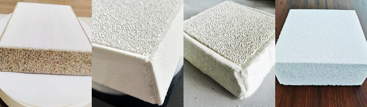 Ceramic Alumina Foam Filter Series