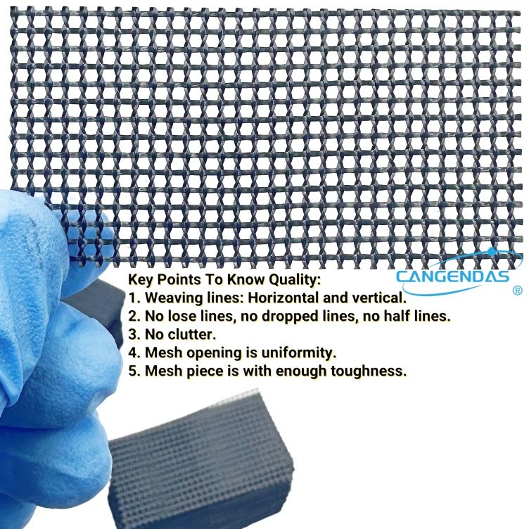 Professional Manufacturer and exporter of Fiberglass Filter Mesh In China