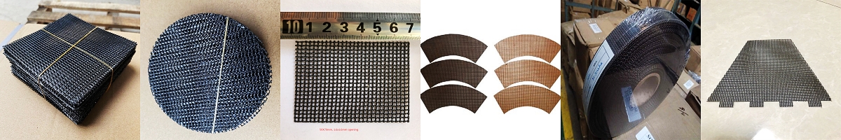 Fiberglass Mesh Filter For Molten Metal Casting