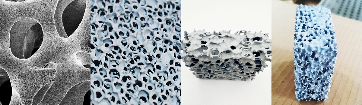 SIC Ceramic foam filters operating temperature 1530°C