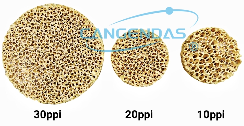 Why use Zirconia ceramic foam filters for Steel liquid filtration