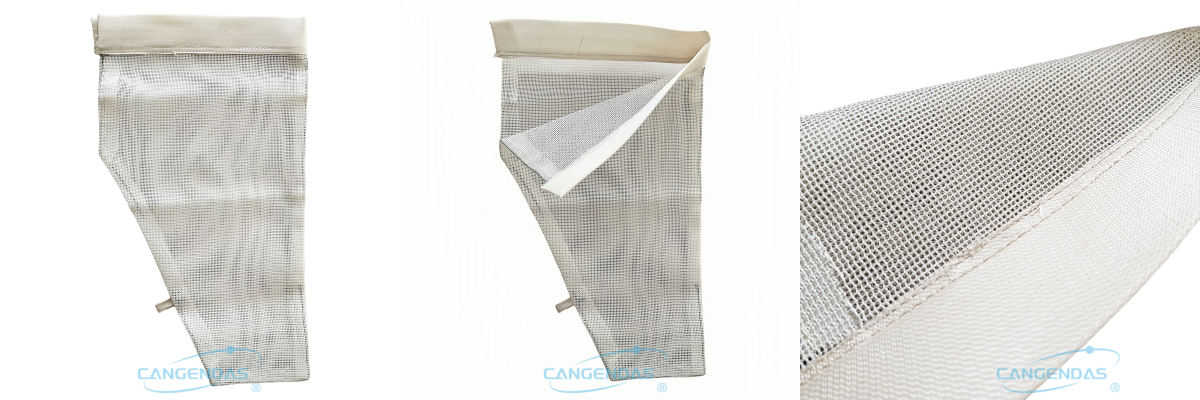 Fiberglass Filter Sock For Aluminum Purification