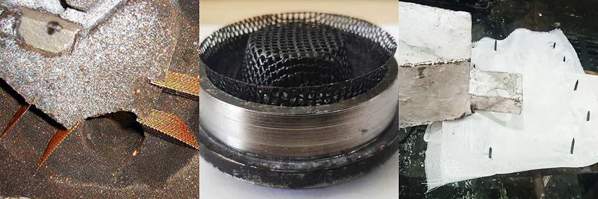 Why the traditional metal wire mesh filters are not good for LPDC castings