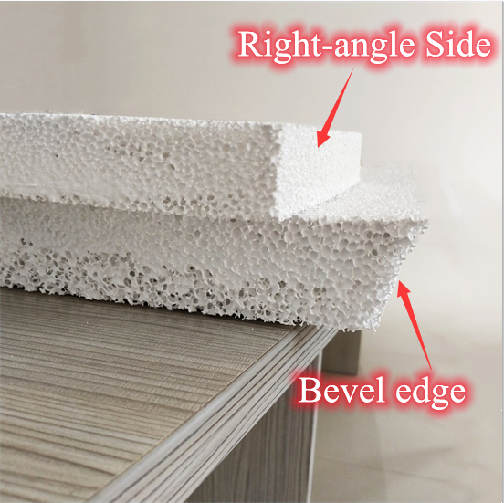 Al2O3 Ceramic Foam Filter Plate