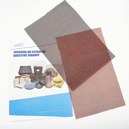 High silica fiberglass fabric filter (Thick Type)