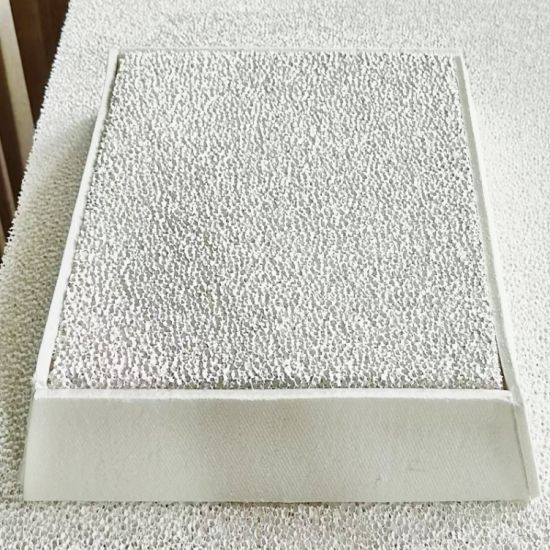 Alumina Ceramic Foam Filter Plate