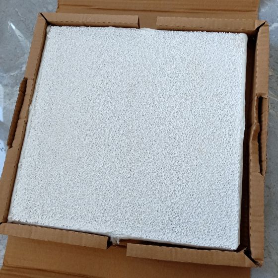 Alumina Ceramic Foam Filter Plate