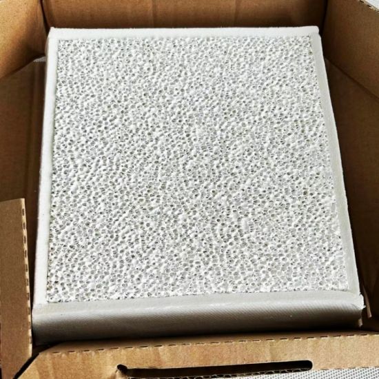 Ceramic Foam Filter Plate For Aluminium and Alloy