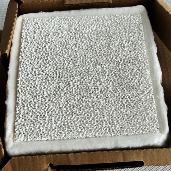 Ceramic Foam Filter Plate For Aluminium and Alloy