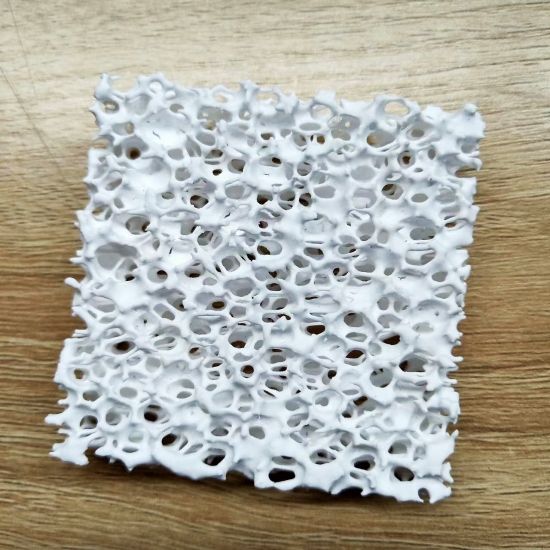 Alumina Ceramic Foam Filter For Molten Aluminium And Alloy