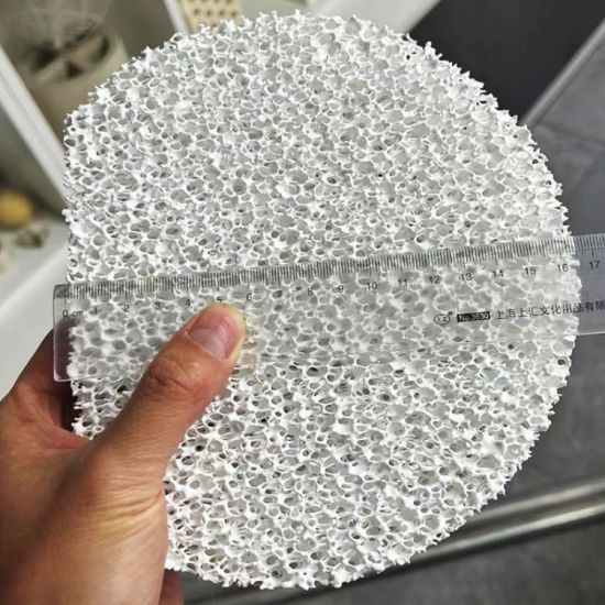 Alumina Ceramic Foam Filter For Molten Aluminium And Alloy