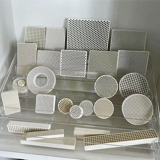 Honeycomb Extruded Ceramic Filter