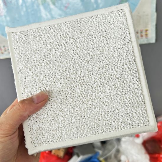 Ceramic Alumina Foam Filter Series