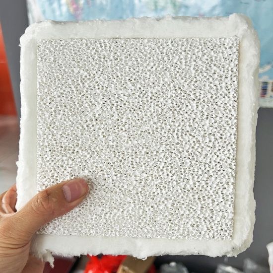 Ceramic Alumina Foam Filter Series