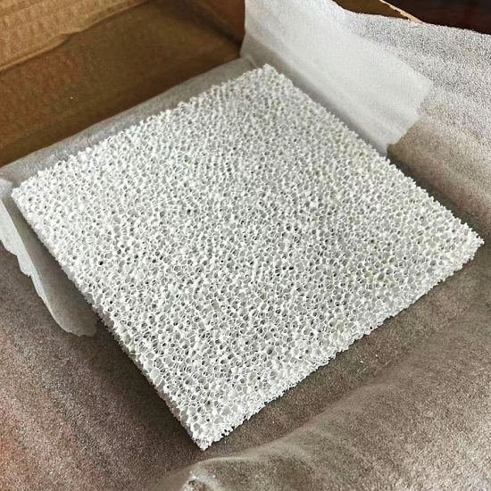 Ceramic Alumina Foam Filter Series