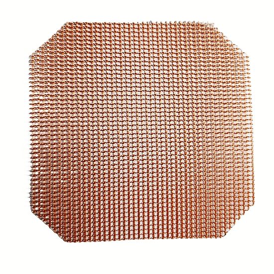 High Silica Fiberglass Filter Mesh For Steel Iron Copper