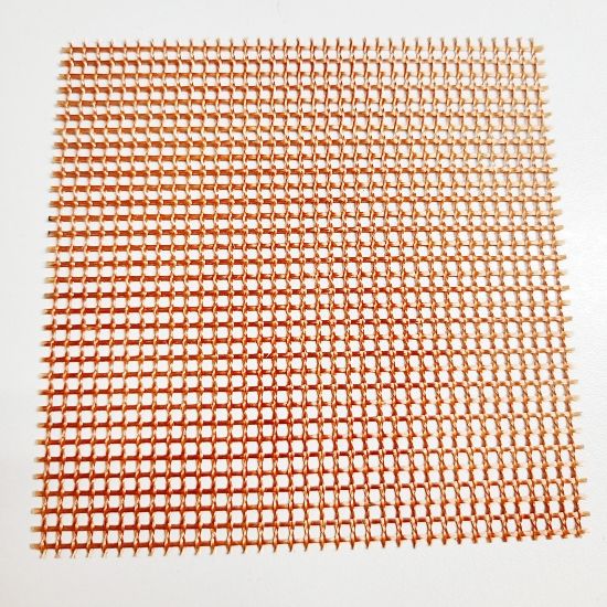 High Silica Fiberglass Filter Mesh For Steel Iron Copper