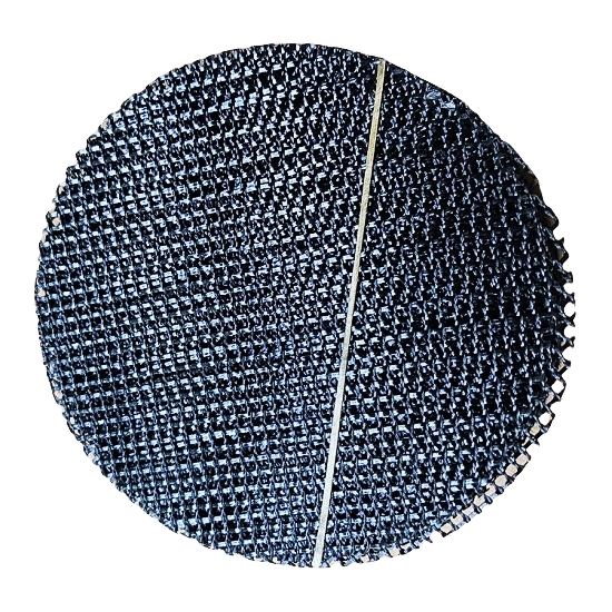 Smokeless odorless flameless Fiberglass Casting Filter Mesh For Aluminum