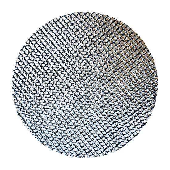 Smokeless odorless flameless Fiberglass Casting Filter Mesh For Aluminum