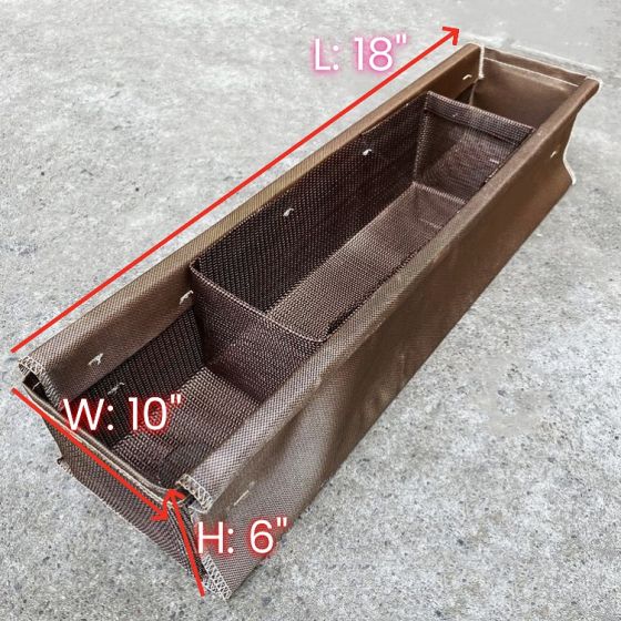 Molten Aluminium Shunt Combo Bag