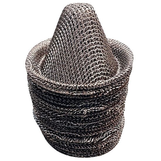 Fiberglass Filtration Mesh Cap/Hat Type For Aluminum Pistons