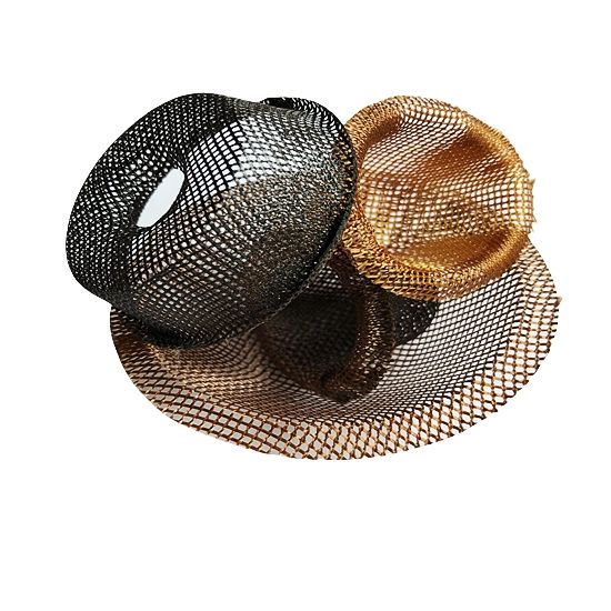 Fiberglass Filtration Mesh Cap/Hat Type For Aluminum Pistons