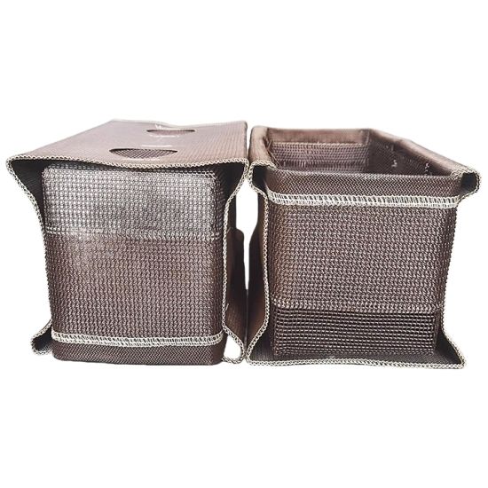 Molten Aluminium Shunt Filtration Pouch/TF Combo Bag