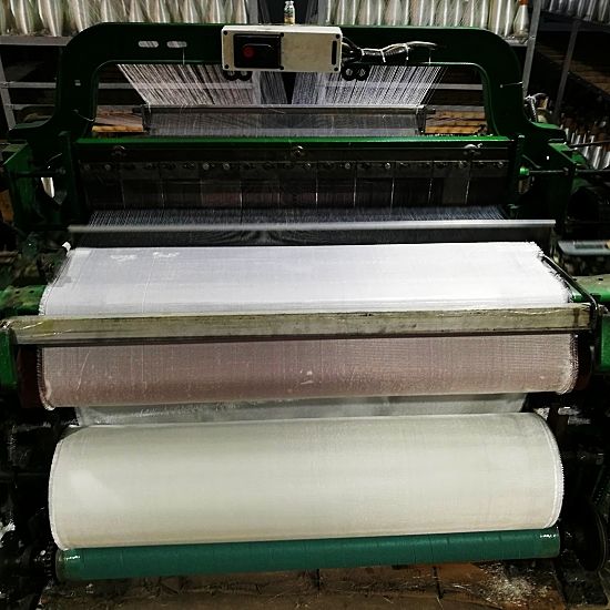 Aluminium Liquid Filtration Fiberglass Fabric Cloth