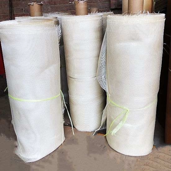 Aluminium Liquid Filtration Fiberglass Fabric Cloth