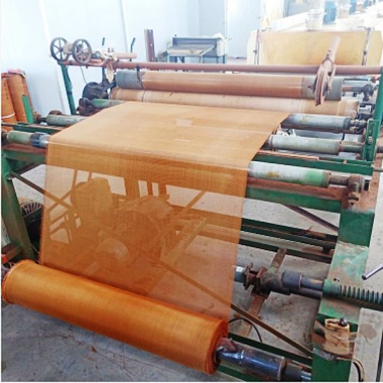 Aluminium Liquid Filtration Fiberglass Fabric Cloth